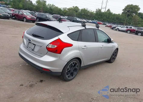 2013 Ford Focus Se z USA, uszkodzony, nr VIN 1FADP3K20DL360926